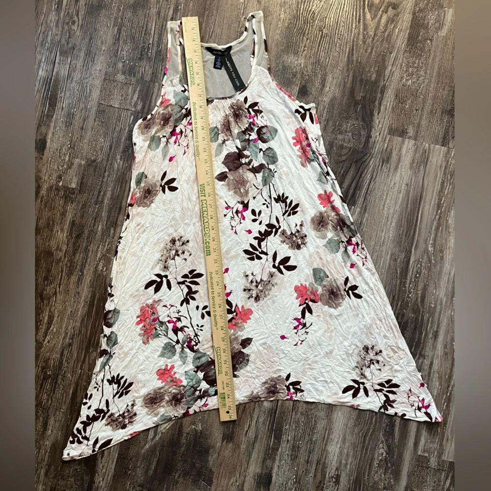 Ambrielle Nightgown Floral Print Sleep Dress NWT Cooling Design Women’s Size L - Picture 6 of 8